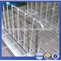 Warehouse Stacking wire decking flexible wire mesh divider for industrial storage